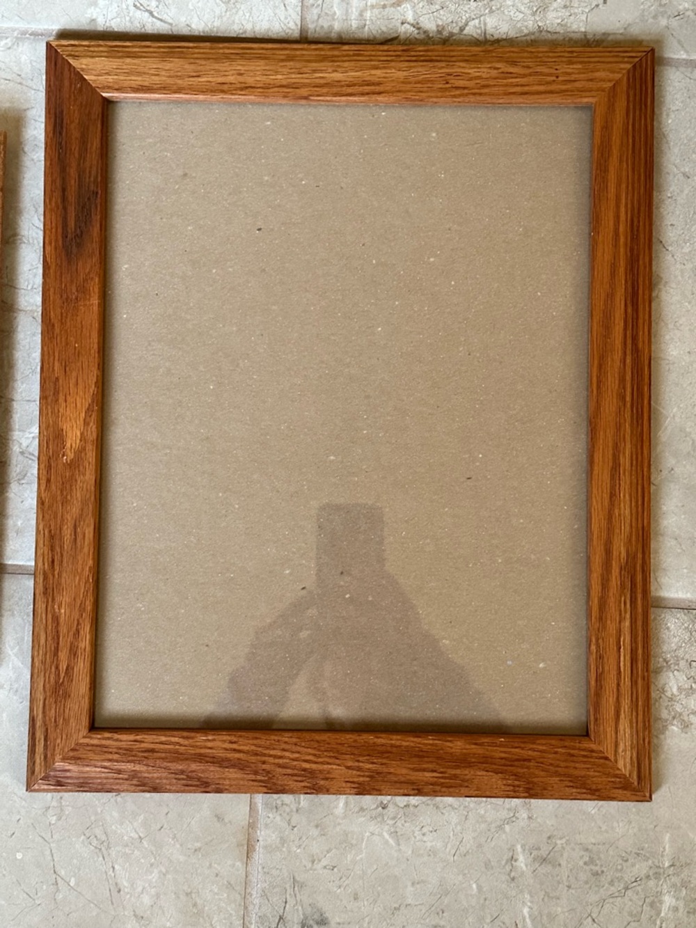 Wooden frame set (2) 8x10 & 11x14 - Picture 3 of 5